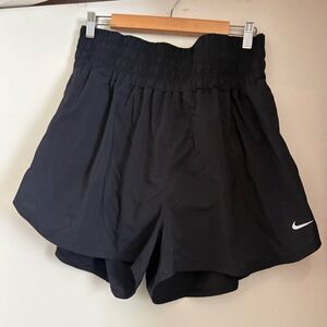 Nike Women's Black Athletic Shorts